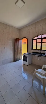 Imagem Casa para Venda em Mongaguá, Balneário Itaóca, 2 dormitórios, 1 suíte, 1 banheiro, 2 vagas