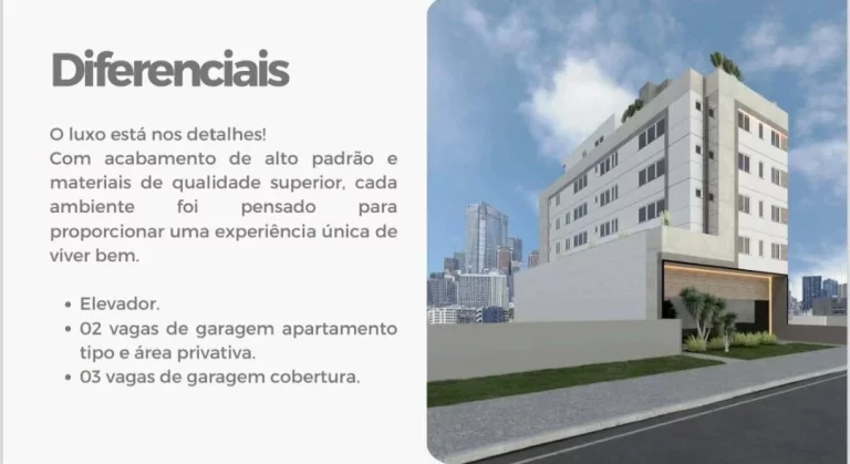 Imagem apartamento 3 quartos suite 2 vagas 1 elevador