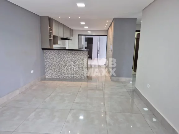 Imagem Casa Venda DFSobradinho II Setor Oeste 3 quartos 2 Suítes 4 banheiros porcelanato armários cooktop forno elétrico sugar portão eletrônico alarme cerca elétrica