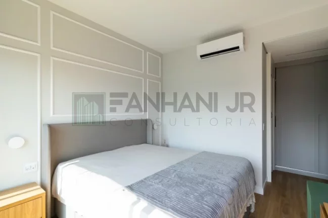 Imagem Venha se encantar com este imóvel amplo no coração de São Paulo! Com 2 quartos, sendo 2 suítes, e 2 banheiros este apartamento é perfeito para quem