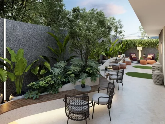 Imagem Flat à venda, 34 m² por R$ 610.995,00 - Bessa - João Pessoa/PB