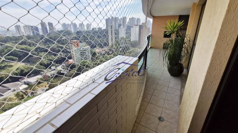 Imagem Apartamento com 4 quartos (3 suítes) à venda, 191 m² - Morumbi (Zona Sul) - São Paulo/SP