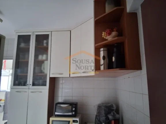 Imagem Apartamento com 96 m² de área útil, 3 dormitórios, sendo 1 suite, sala para 2 ambientes, cozinha...