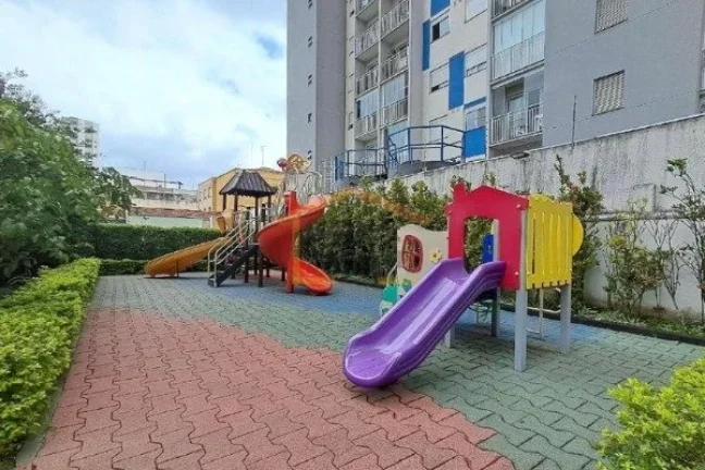 Imagem Apartamento de 54m², bem arejado, com 2 dormitórios, sacada, sol da manhã e 1 vaga de garagem cob...