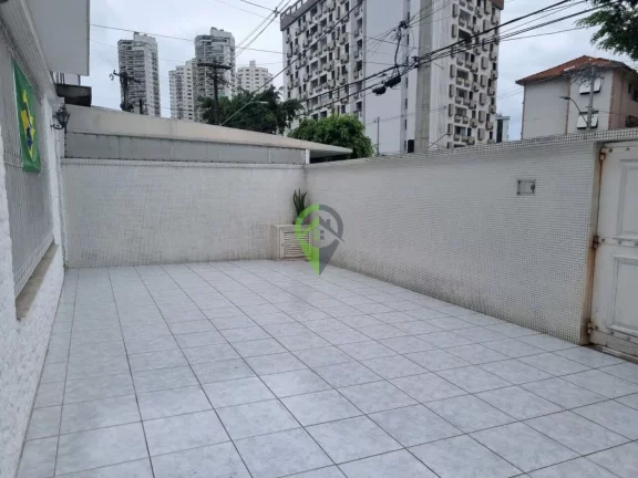 Imagem Maravilhoso sobrado comercial à venda, 250m² - Ponta da Praia - Santos/SP
