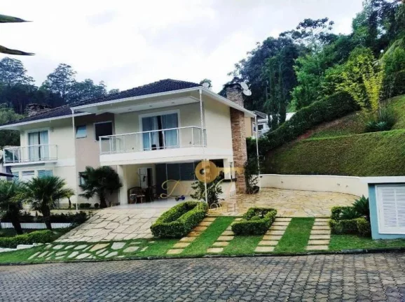 Casa em Condomínio para Venda em Teresópolis / RJ no bairro Quebra Frascos