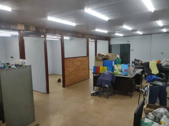 Imagem Galpão, 750 m² - venda por R$ 2.300.000,00 ou aluguel por R$ 12.030,00/mês - Vila Humaitá - Santo André/SP