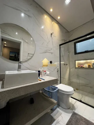 Imagem Sobrado 3 Suites condomínio Belvedere Cuiabá