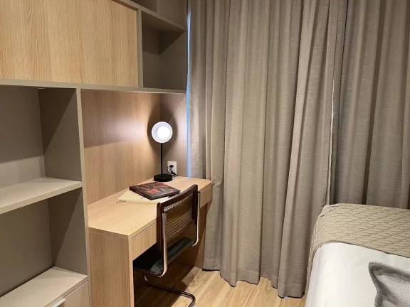 Imagem Apartamento para Locação em São Paulo, Pinheiros, 2 dormitórios, 1 banheiro, 1 vaga