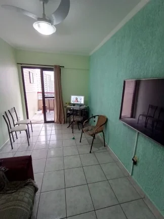 Imagem APARTAMENTO COM 2 DORMITÓRIOS À VENDA, 75 M² POR R$ 370.000,00 - TUPI - PRAIA GRANDE/SP