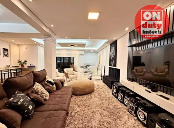 Imagem Cobertura com 3 quartos à venda, 258 m² por R$ 2.520.000 - Boqueirão - Santos/SP