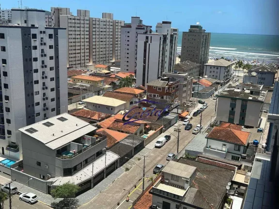 Imagem Apartamento com 2 dormitórios à venda, 74 m² por R$ 735.000,00 - Guilhermina - Praia Grande/SP