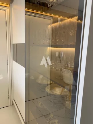 Imagem Apartamento alto padrão á venda vista mar em Santos - Jardins da Grécia