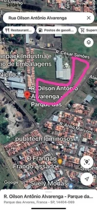 Imagem CHÁCÁRA DENTRO DA CIDADE Á VENDA NO ANA DOROTHEIA EM FRANCA/SP EXCELENTE OPORTUNIDADE