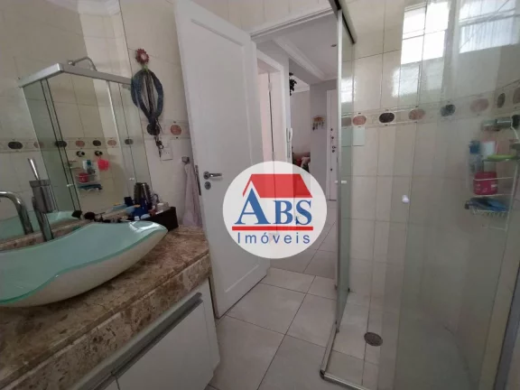 Imagem Apartamento com 2 dormitórios à venda, 68 m² por R$ 485.000,00 - Pompéia - Santos/SP
