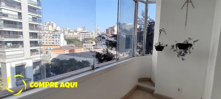 Imagem Apartamento com 1 Quarto à Venda, 52 m² em Santa Cecília - São Paulo
