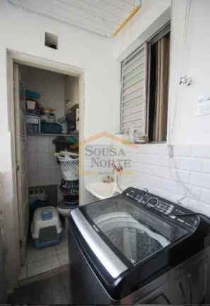 Imagem Apartamento de 78m², reformado, possui 2 dormitórios, sendo 1 com armário embutido, banheiro ampl...