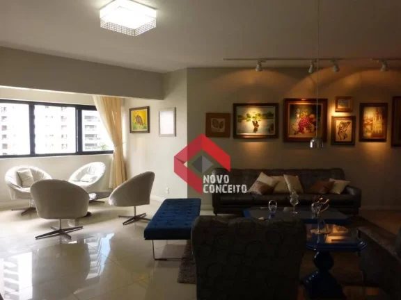Imagem Apartamento à venda, 194 m² por R$ 799.000,00 - Meireles - Fortaleza/CE