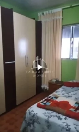 Imagem Sobrado 3 dormitórios 1 suítes, Churrasqueira, SÓ 330 mil, Dá financiamento no Jardim Itapeva