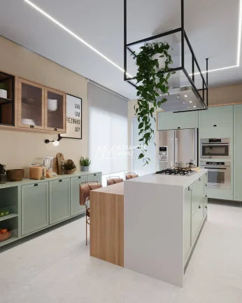 Imagem Casa duplex a venda, 4 suítes, Alphaville Eusébio - CE.