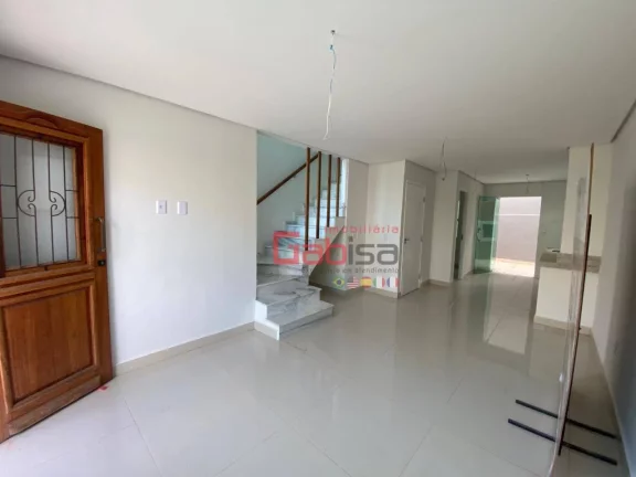 Imagem Casa com 3 Quartos Nova em condomínio com piscina e sauna à venda, 90m² por R$ 459.000,00 - Praia Rasa - Armação dos Búzios/RJ