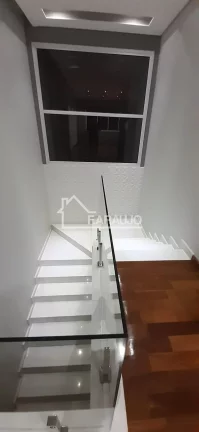 Imagem Casa em Condomínio à venda em Alphaville Nova Esplanada 4 com 400m² 4 suítes, 4 vagas