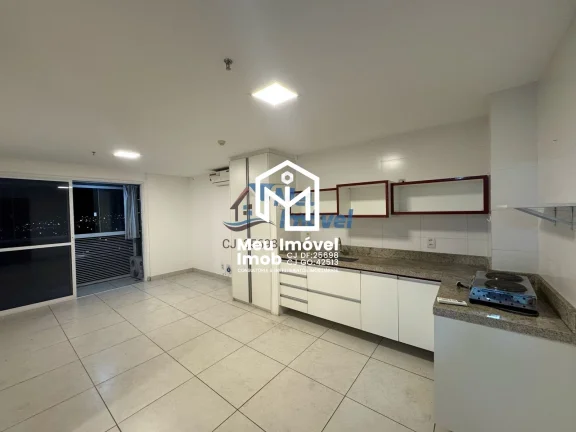 Imagem Res Blend Águas Claras APTO 1 Quarto 1 Vaga 51m² Varanda Vista Livre Armários