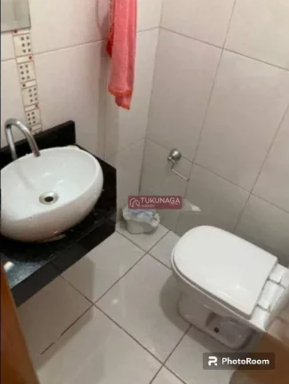 Imagem Sobrado à venda, 82 m² por R$ 590.000,00 - Jardim Utinga - Santo André/SP