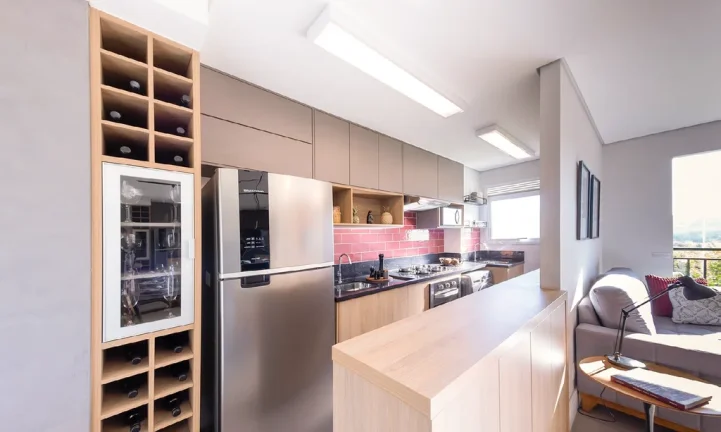 Imagem Apartamento à venda em Campinas, Loteamento Residencial Aladino Selmi, com 2 quartos, 43,38m2