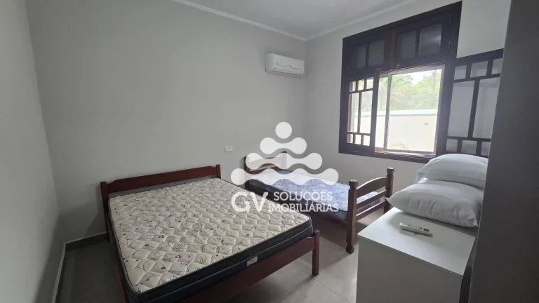 Imagem Casa com 5 suítes para venda, para venda e locação temporada - Condomínio Recanto da Lagoinha - Ubatuba/SP