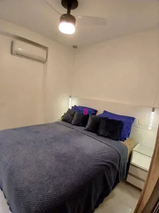 Imagem Apartamento de 2 suítes com vista panorâmica para o mar, com 2 suítes e 2 vagas no Gonzaga
