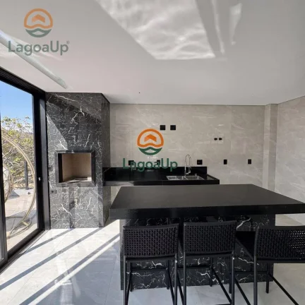 Imagem Casa com 4 dormitórios à venda, 417 m² por R$ 3.990.000,00 - Condomínio Vitória Golf - Lagoa Santa/MG