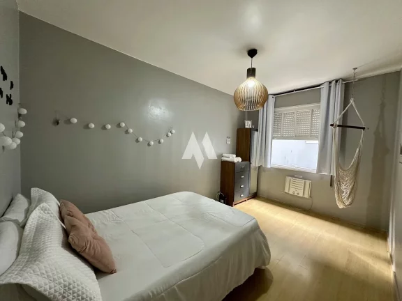 Imagem Apartamento com 2 dormitórios à venda, 75 m² - Encruzilhada - Santos/SP