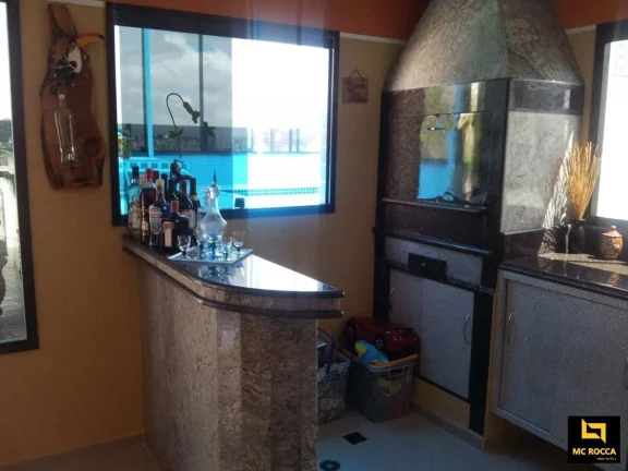 Imagem Cobertura Duplex - 5 dormitórios - 4 vagas - São Caetano do Sul
