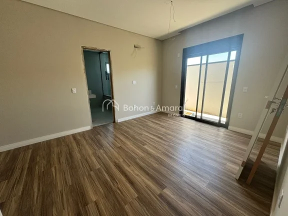 Imagem Localizada no condomínio La Dolce Vita, esta impressionante casa nova de alto padrão oferece o má...