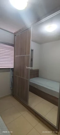 Imagem Residencial Viva Parque Cascavel - Apartamento Mobiliado, Condomínio Viva Parque Cascavel, 2 quartos 1 suíte, Parque Amazônia - Goiânia-GO
