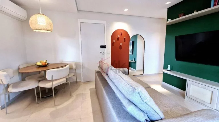 Imagem La Casa Pássaros e Flores: 3 Dormitórios com Varanda Gourmet e Suíte