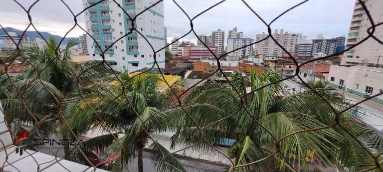 Imagem Kitnet com 1 dormitório à venda, 32 m² por R$ 195.000,00 - Mirim - Praia Grande/SP