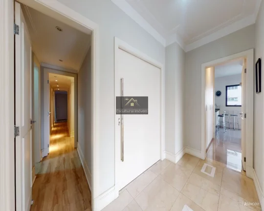 Imagem VILA MARIANA NOBRE LINDO APARTAMENTO TORRE ÚNICA ANDAR ALTO VISTA MARAVILHOSA 374 M ÁREA ÚTIL 3 SUÍTES SALA PARA 4 AMBIENTES VARANDA GOURMET 6 VAGAS