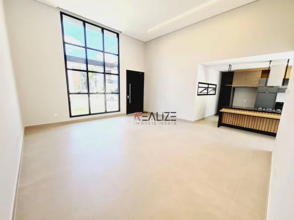 Imagem Casa moderna com 3 suítes à venda, 190 m² por R$ 2.020.000 - Condomínio Dona Maria José - Indaiatuba/SP