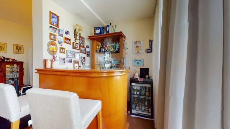 Imagem Apartamento à venda na Conselheiro Brotero com 4 quartos sendo 1 suite e 1 vaga, 197m²