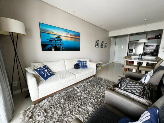 Imagem Apartamento Vila Romana - 94M², 2 Dorms, 1 Suíte, 2 Vagas Demarcadas, Lavabo, Churrasqueira, Academia, Salão de Festas e Jogos.