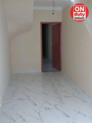 Imagem Casa com 3 dormitórios à venda, 100 m² por R$ 750.000,00 - Aparecida - Santos/SP