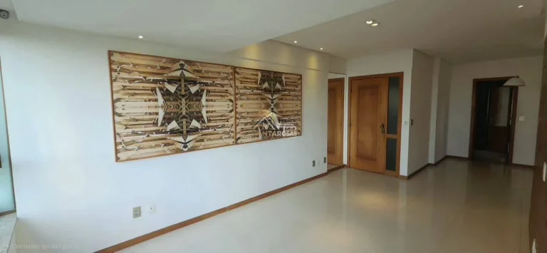Imagem Apartamento 2/4 (2 suítes), 92 m², nascente, 3 banheiros + lavabo, varanda com fechamento em Reiki,