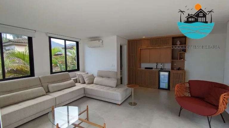 Imagem casa Pé na Areia a Venda em Juquehy, aluguel de temporada, 4 Suítes, Terraço gourment, piscina priv. sauna, 02 vagas auto | Juquehy Imobiliária