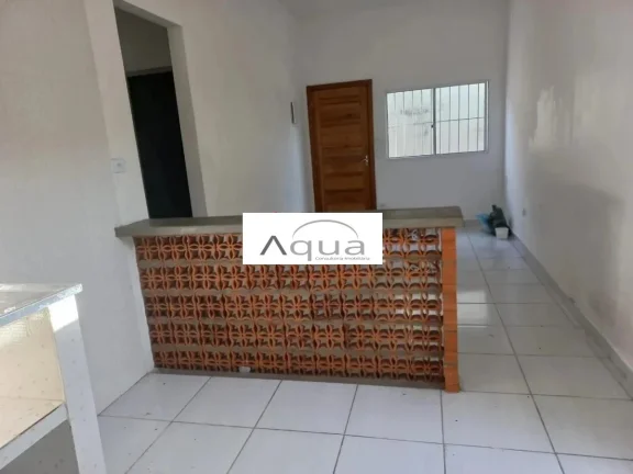 Imagem Casa para Venda em Itanhaém, Cibratel II, 2 dormitórios, 1 banheiro, 2 vagas