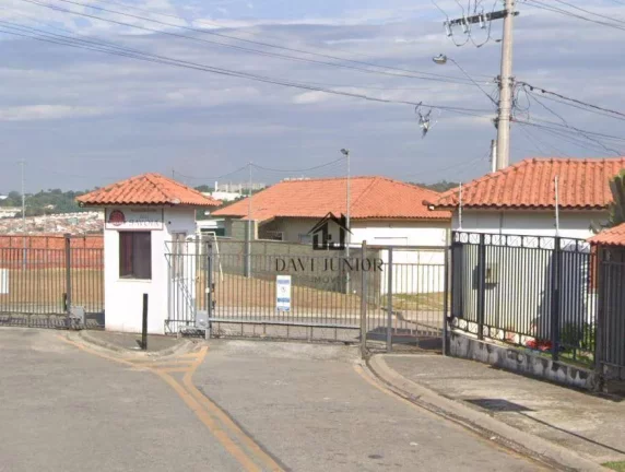 Imagem Casa à venda, 54 m² por R$ 256.000,00 - Condomínio Residencial Savoia - Sorocaba/SP