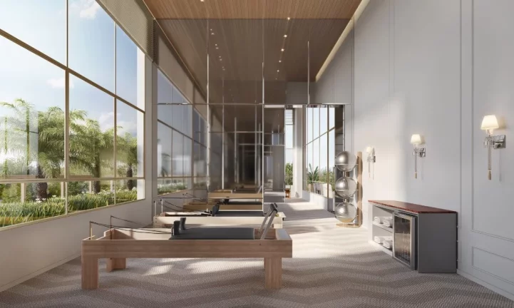 Imagem Luxuoso apartamento de 4 quartos na Vila Mariana - Condomínio Le Six Residences, São Paulo Brazil