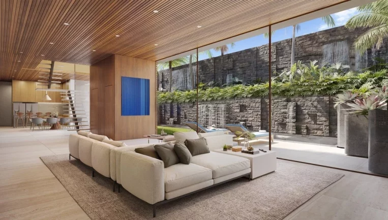 Imagem Luxuosa Casa em Condomínio à Venda no Jardim Guedala - São Paulo-SP: 3 Quartos, 3 Suítes, 4 Banheiros, 3 Vagas, 493m².
