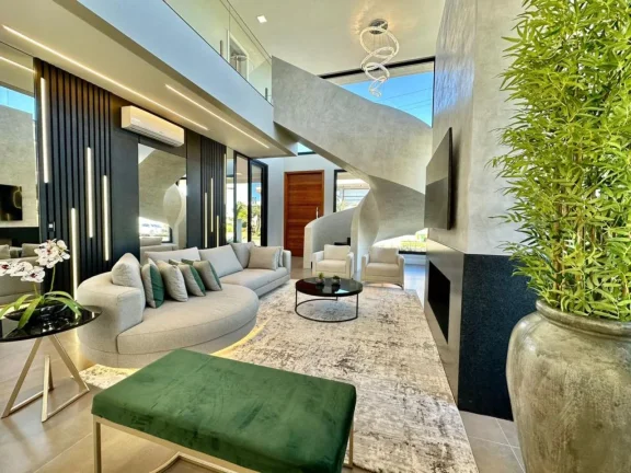Imagem Casa em Condominio 5 Dormitórios - Bairro --